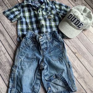 Baby boy 0-3 month outfit